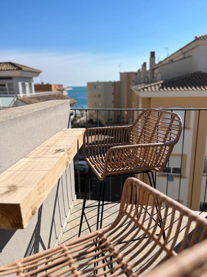 Moraira Fantastico Atico Duplex Exterior foto