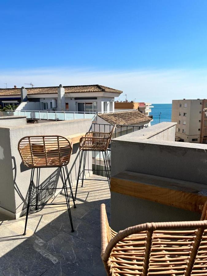 Moraira Fantastico Atico Duplex Exterior foto